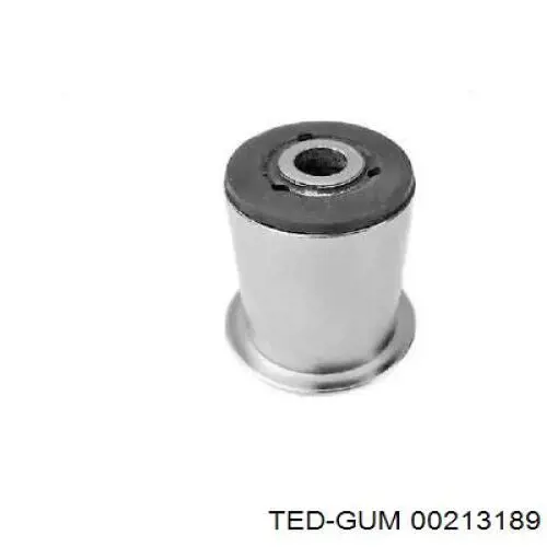 Сайлентблок заднього нижнього важеля Ted-gum 00213189 ціна, від 5.63 USD