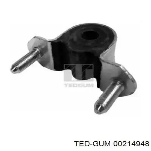 Втулка стабілізатора переднього, зовнішня Ted-gum 00214948 ціна, від 4.36 USD