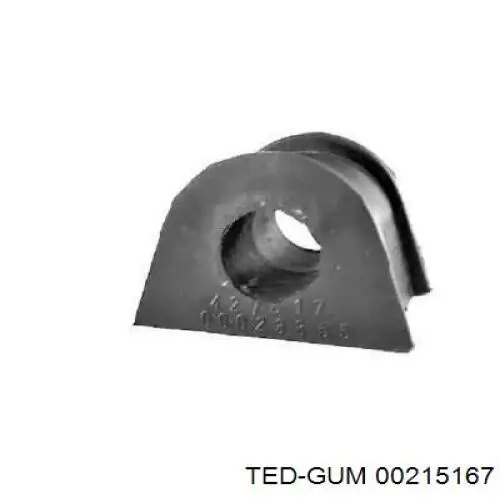 Купити 00215167 Ted-gum Подушка стабілізатора передня