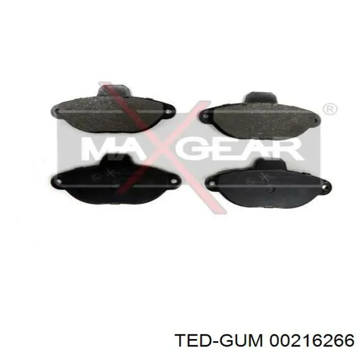 Подушка стабілізатора Ted-gum 00216266 ціна, від 10.64 USD