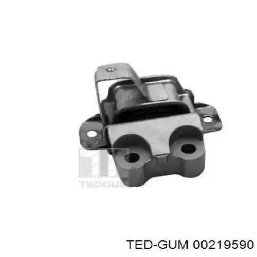 00219590 Ted-gum подушка (опора двигуна, ліва задня)