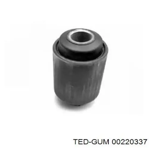 Сайлентблок ресори, задній Ted-gum 00220337 ціна, від 8.39 USD
