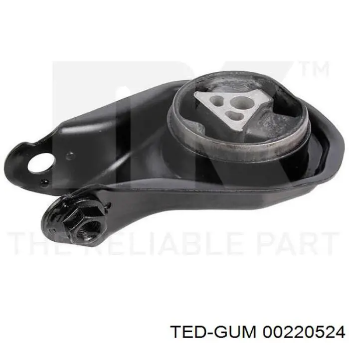 Подушка двигуна передня 00220524 Ted-gum