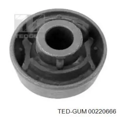 Сайлентблок нижнього важеля передньої підвіски Ted-gum 00220666 ціна, від 2.29 USD