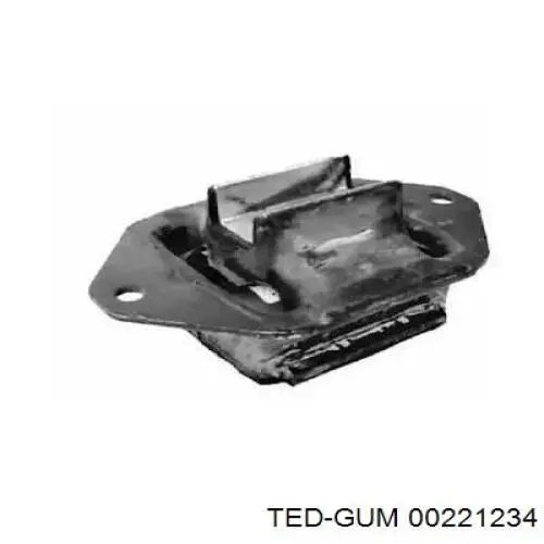 Подушка двигуна задня 1555023S Formpart/Otoform