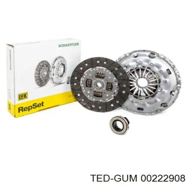 Муфта підвісної підшипника Ted-gum 00222908 ціна, від 22.16 USD