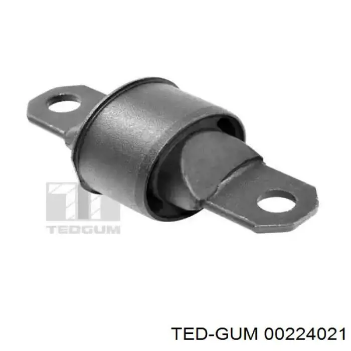 Сайлентблок заднього поздовжнього важеля, передній Ted-gum 00224021 ціна, від 8.94 USD