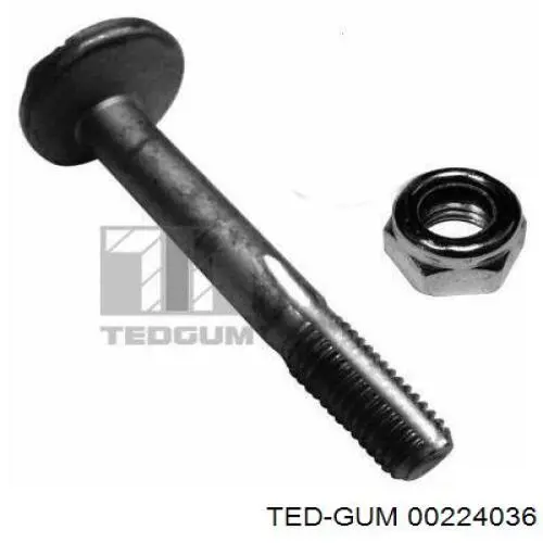 Сайлентблок заднього поперечного важеля Ted-gum 00224036 ціна, від 3.66 USD