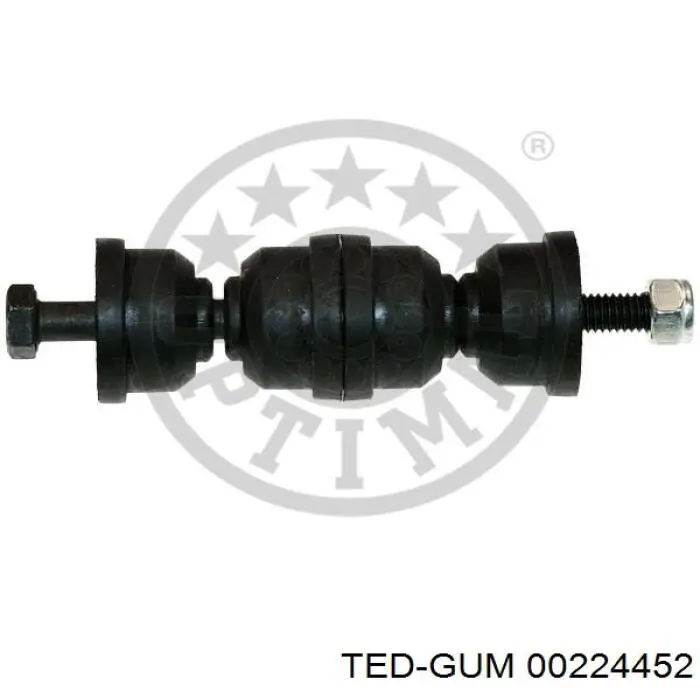 Купити 00224452 Ted-gum Сайлентблок заднього нижнього важеля