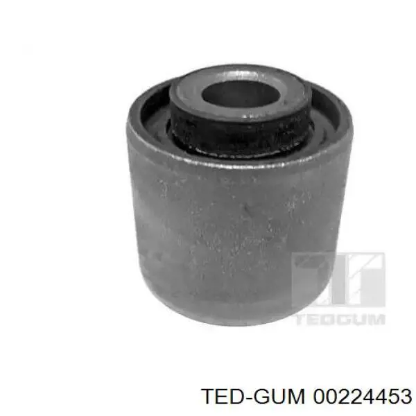 Сайлентблок заднього нижнього важеля Ted-gum 00224453 ціна, від 5.19 USD