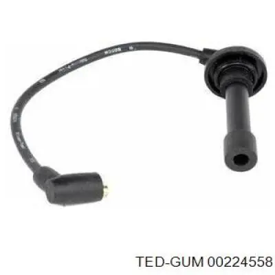 Підвісний підшипник передньої піввісі 00224558 Ted-gum