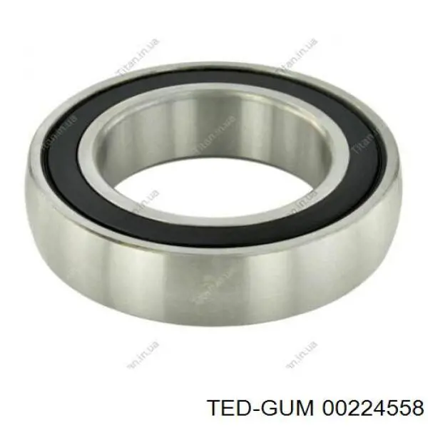 Купити 00224558 Ted-gum Підвісний підшипник передньої піввісі