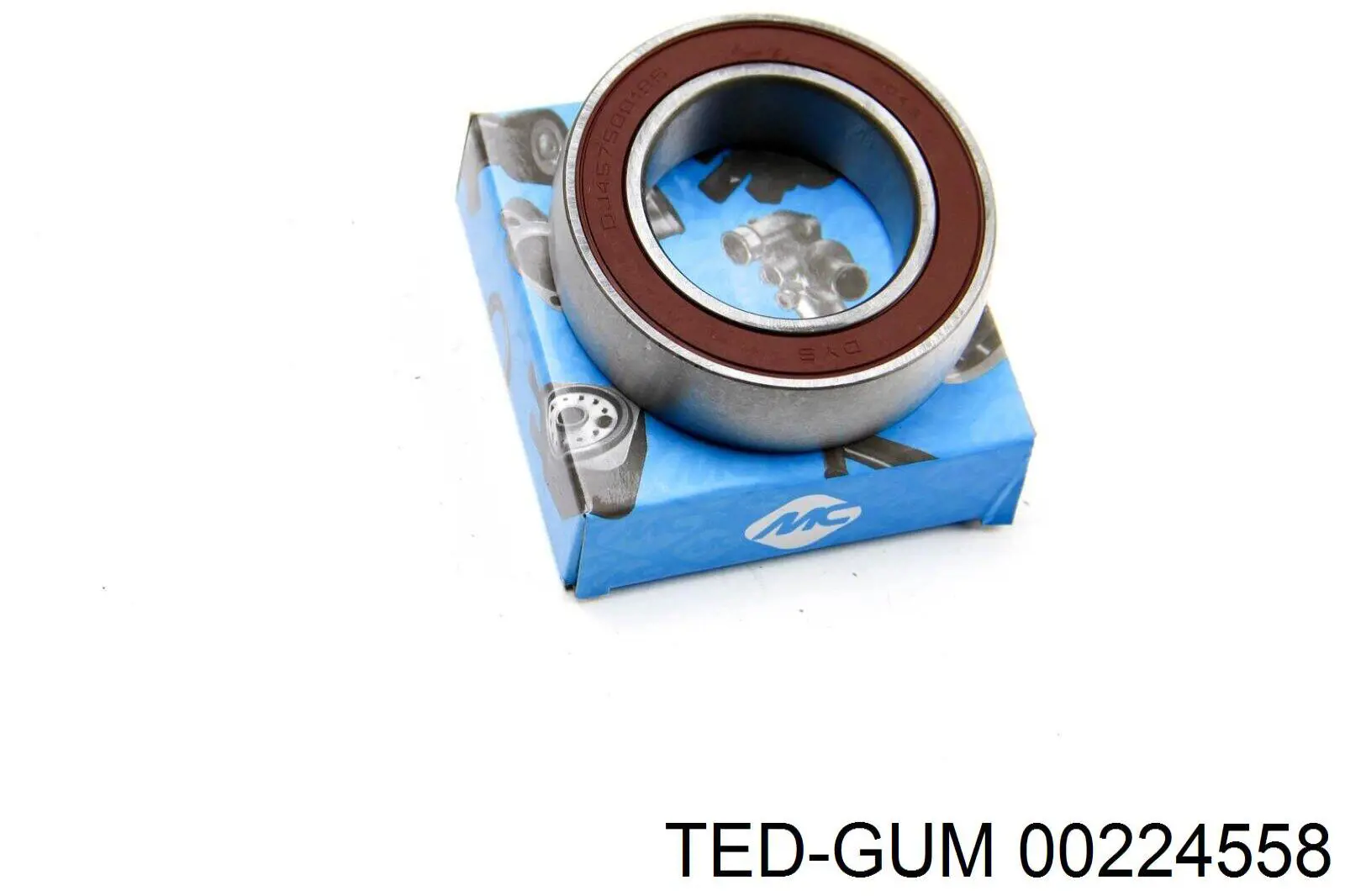 Підвісний підшипник передньої піввісі Ted-gum 00224558 ціна, від 21.14 USD