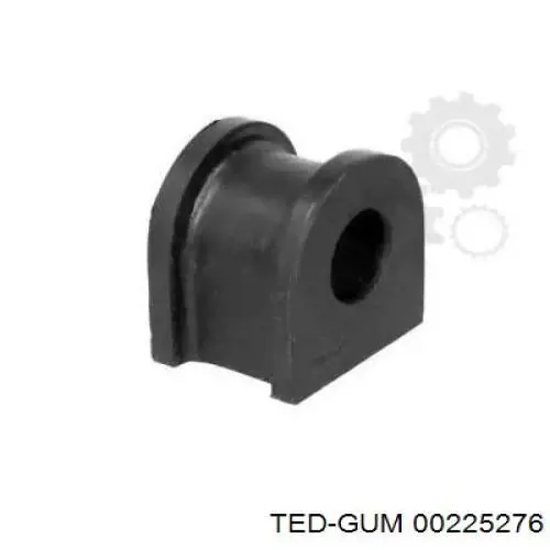 00225276 Ted-gum втулка стабілізатора переднього