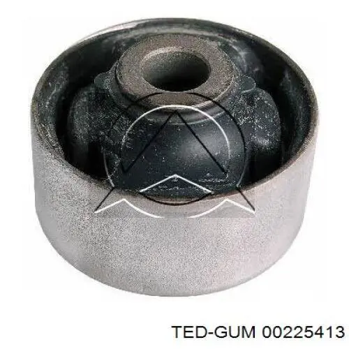 Купити 00225413 Ted-gum Сайлентблок заднього поздовжнього важеля, задній