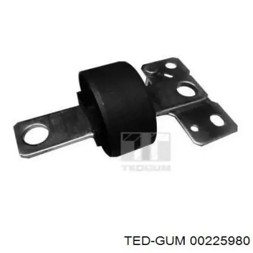 Купити 00225980 Ted-gum Сайлентблок заднього поздовжнього важеля, передній