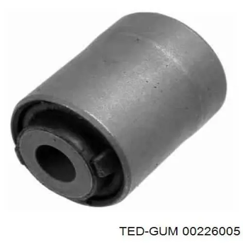 Сайлентблок заднього нижнього важеля Ted-gum 00226005
