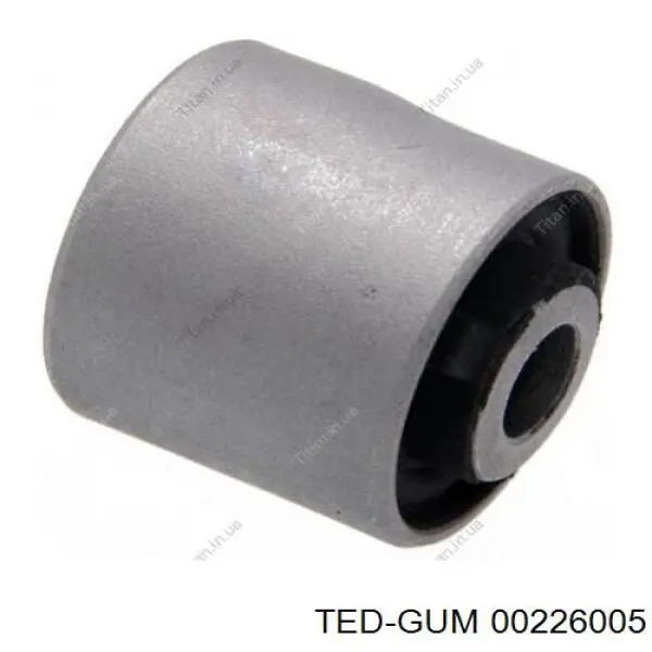 Сайлентблок заднього нижнього важеля 00226005 Ted-gum