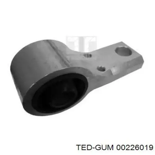 Сайлентблок нижнього важеля передньої підвіски Ted-gum 00226019 ціна, від 18.90 USD