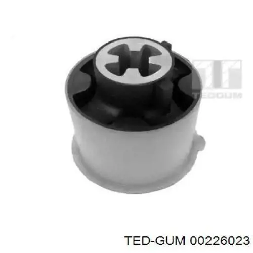 00226023 Ted-gum Сайлентблок балки моста