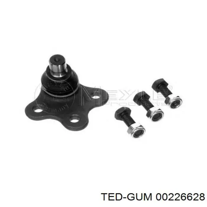 Сайлентблок переднього важеля 00226628 Ted-gum