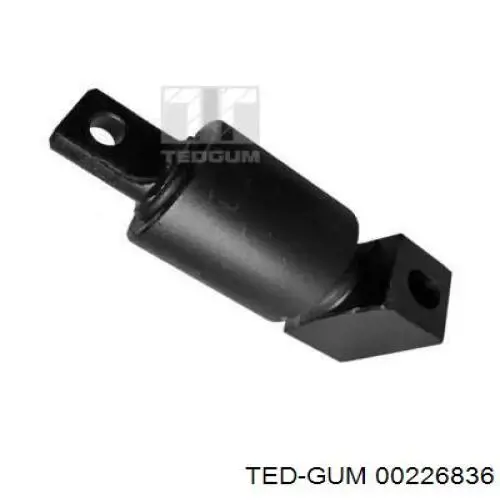 00226836 Ted-gum Сайлентблок переднього нижнього важеля