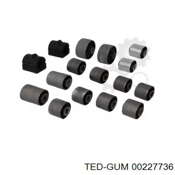 Задня поперечна тяга Ted-gum 00227736 ціна, від 70.35 USD