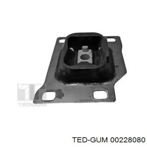 00228080 Ted-gum подушка (опора двигуна, ліва верхня)