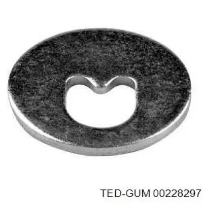 00228297 Ted-gum болт кріплення заднього верхнього важеля, внутрішній