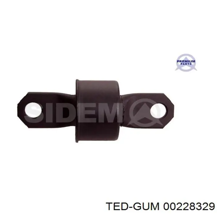 Болт кріплення заднього нижнього важеля, комплект 00228329 Ted-gum