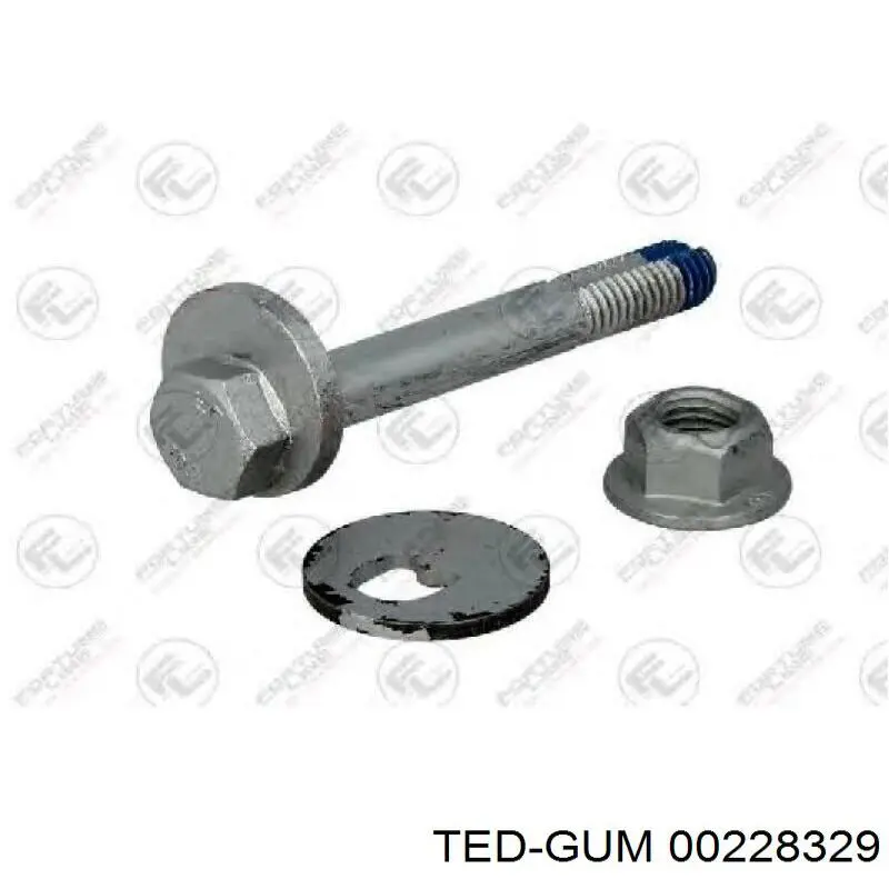 Болт кріплення заднього нижнього важеля, комплект Ted-gum 00228329 ціна, від 17.03 USD