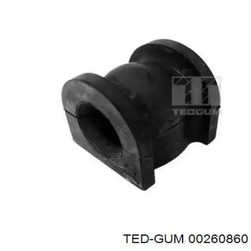 Подушка стабілізатора Ted-gum 00260860 ціна, від 4.17 USD