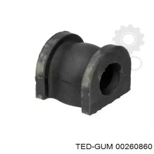 00260860 Ted-gum Втулка стабілізатора переднього