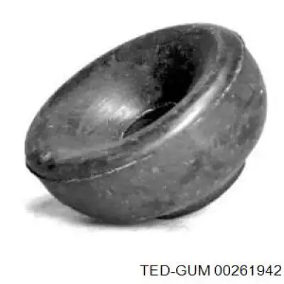 261942 Ted-gum Сайлентблок переднього нижнього важеля