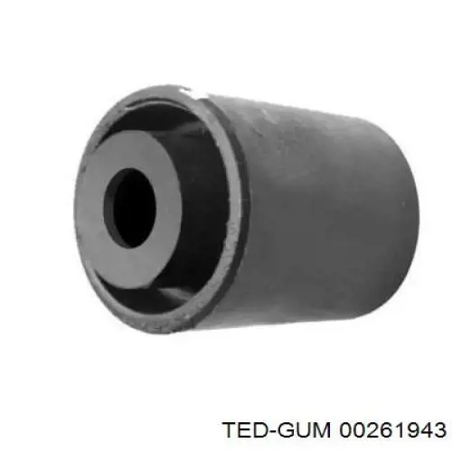 Сайлентблок нижнього важеля передньої підвіски Ted-gum 00261943 ціна, від 3.80 USD