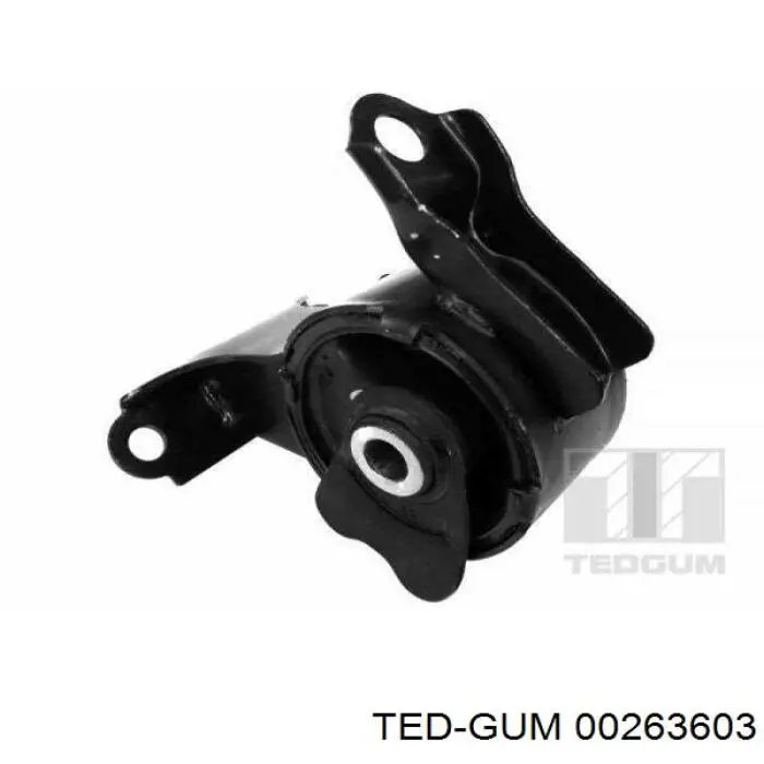 Купити 00263603 Ted-gum Подушка (опора) двигуна, ліва