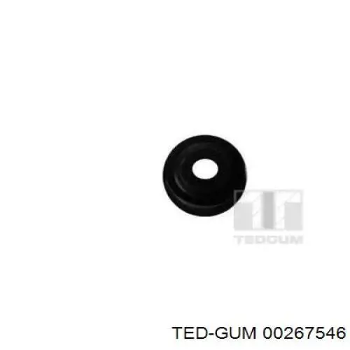 00267546 Ted-gum кронштейн передньої балки