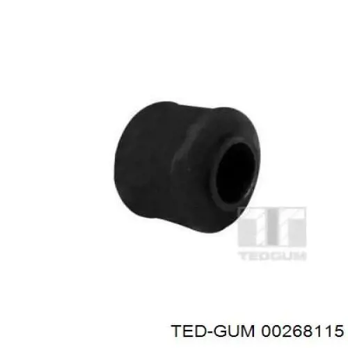 Сайлентблок тяги поперечної, задньої підвіски Ted-gum 00268115 ціна, від 6.35 USD