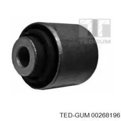 Купити 00268196 Ted-gum Сайлентблок заднього верхнього важеля