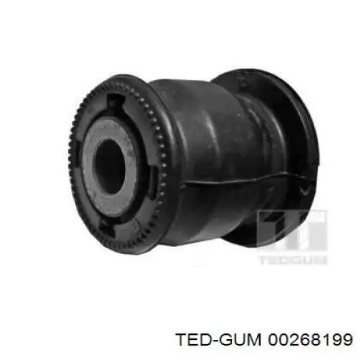 00268199 Ted-gum Сайлентблок задньої тяги