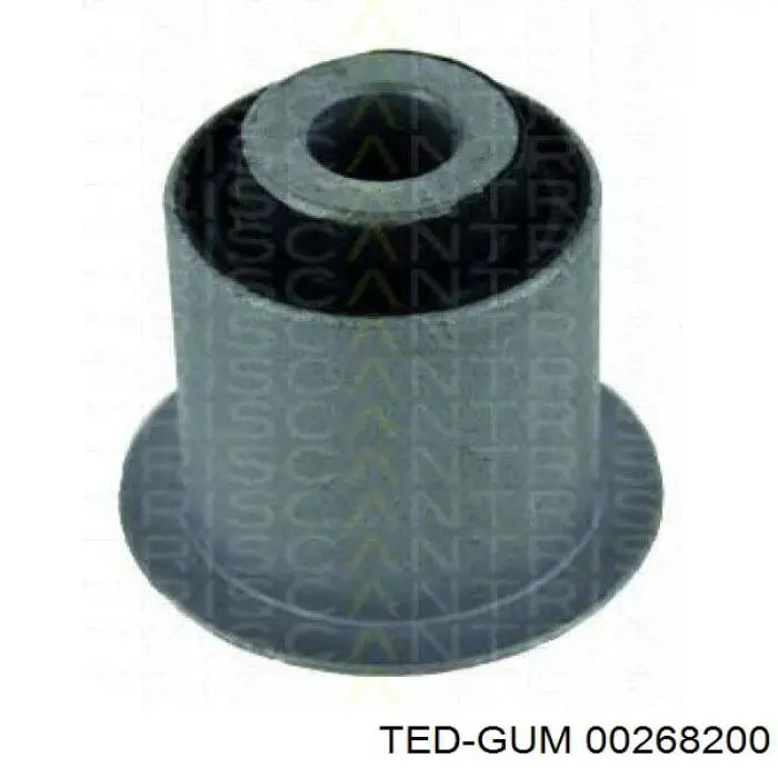 00268200 Ted-gum сайлентблок заднього верхнього важеля