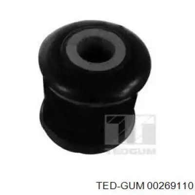 Сайлентблок нижнього важеля передньої підвіски Ted-gum 00269110 ціна, від 6.60 USD