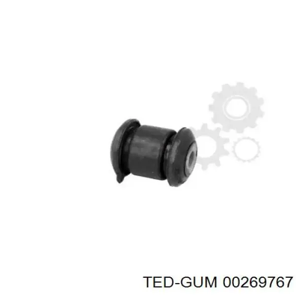 Сайлентблок нижнього важеля передньої підвіски Ted-gum 00269767 ціна, від 3.98 USD