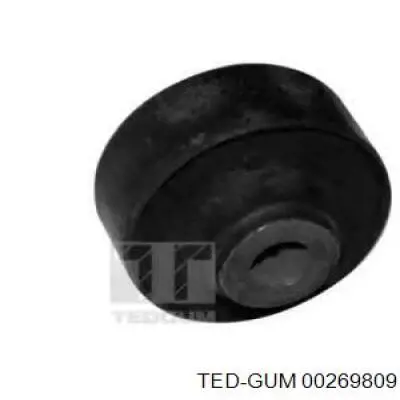Сайлентблок нижнього важеля передньої підвіски Ted-gum 00269809 ціна, від 13.51 USD
