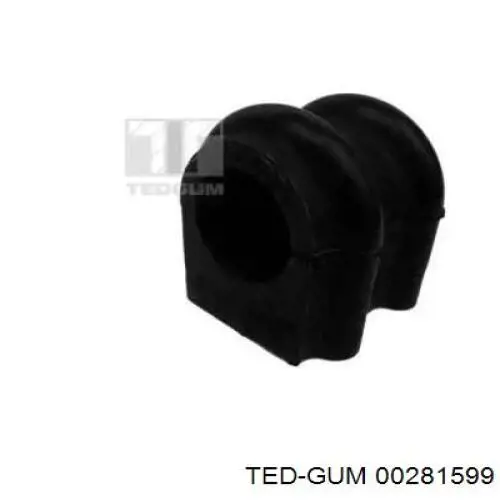 Купити 00281599 Ted-gum Подушка стабілізатора передня