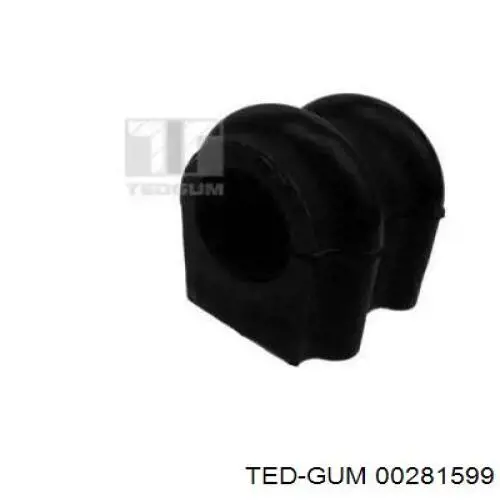 00281599 Ted-gum Втулка стабілізатора переднього