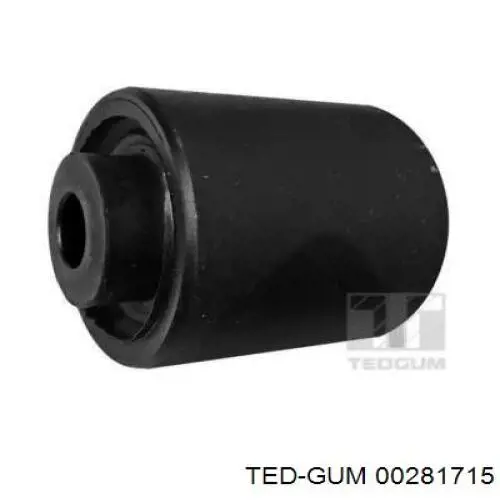 Сайлентблок заднього нижнього важеля Ted-gum 00281715 ціна, від 6.69 USD