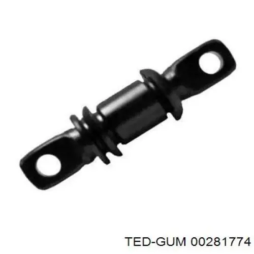 00281774 Ted-gum Сайлентблок переднього нижнього важеля