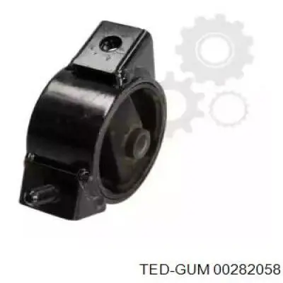 00282058 Ted-gum Задня подушка двигуна