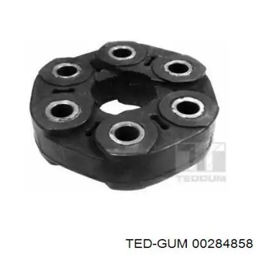 Муфта еластична карданного вала Ted-gum 00284858 ціна, від 45.99 USD